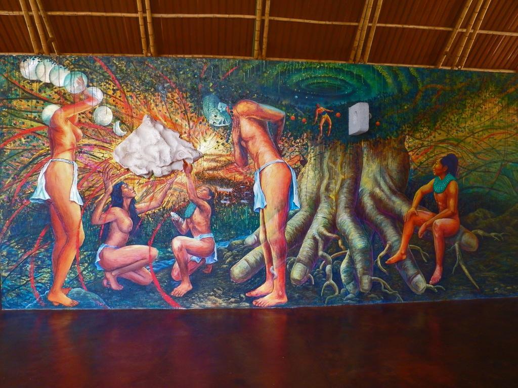 Axkan Palenque, Shows En Vivo & Gastronomia Mar Y Tierra & Travel Agency Екстер'єр фото