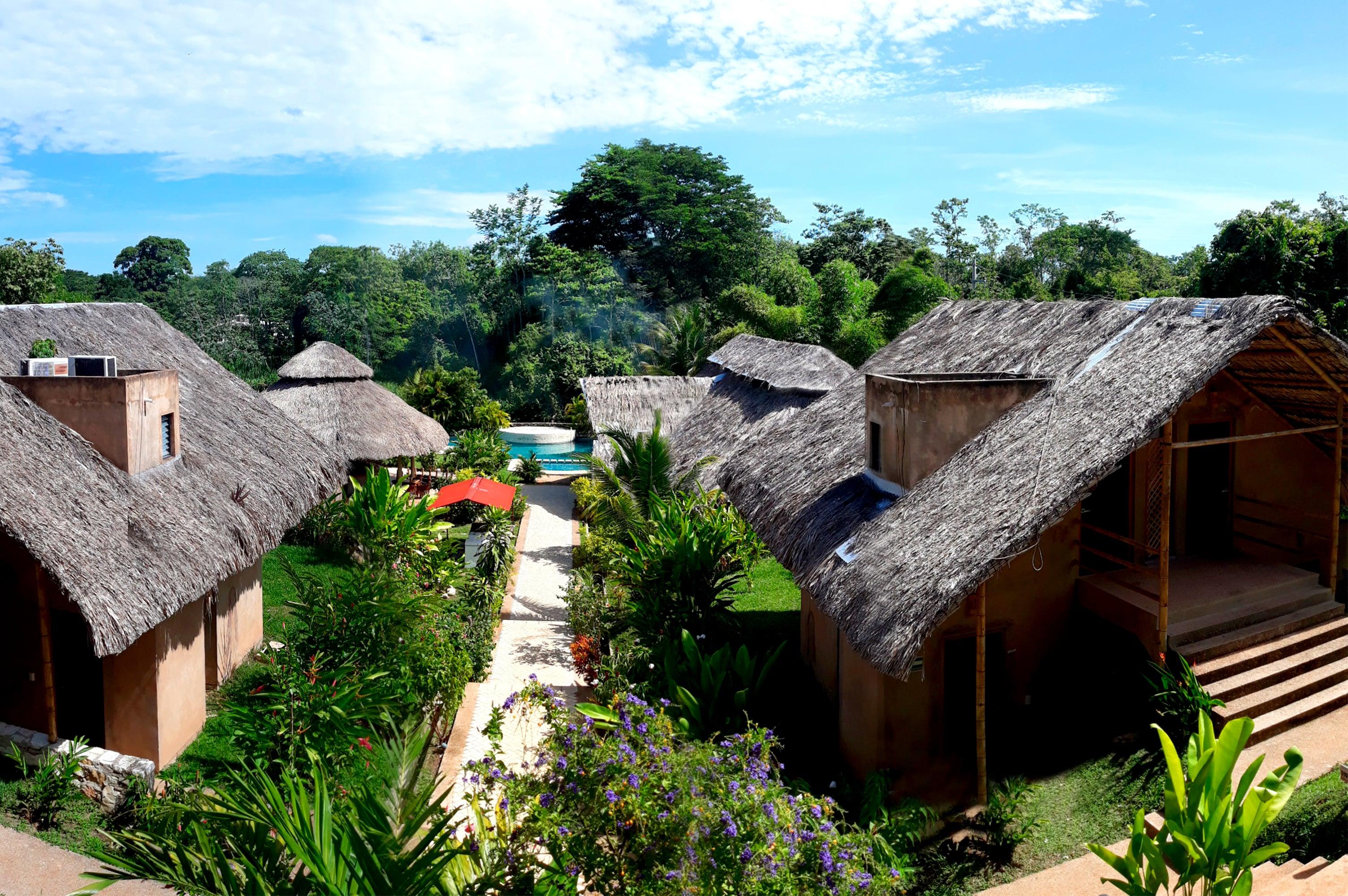 Axkan Palenque, Shows En Vivo & Gastronomia Mar Y Tierra & Travel Agency Екстер'єр фото